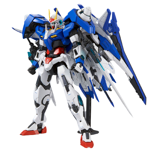 GUNDAM MG -SPECIAL EDITION- GN-0000+GNR-010/XN 00 XN RAISER 1/100