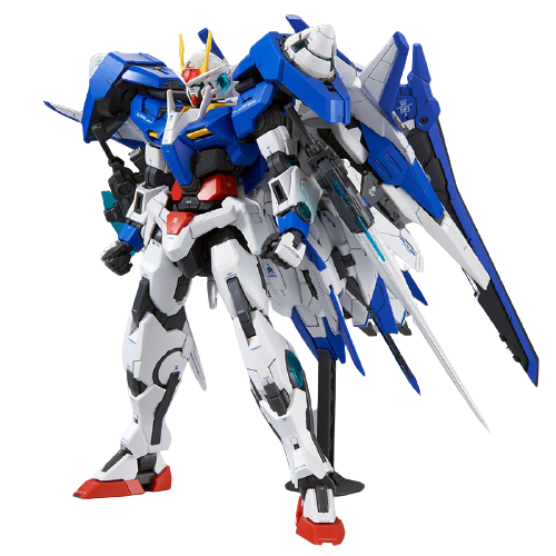 GUNDAM MG 00 - GN-0000+GNR-010/XN 00 XN RAISER 1/100