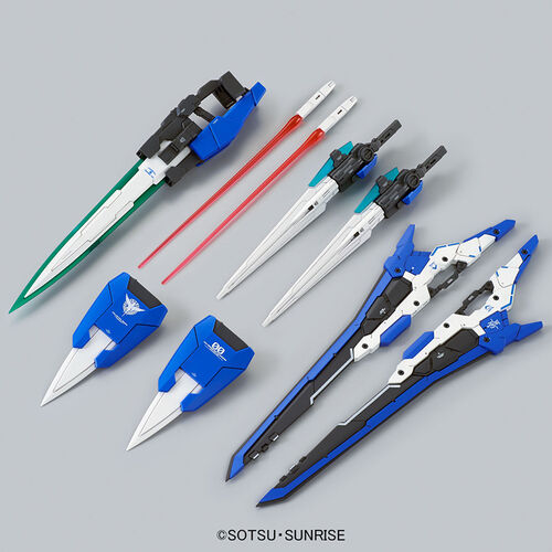 GUNDAM MG -SPECIAL EDITION- GN-0000+GNR-010/XN 00 XN RAISER 1/100