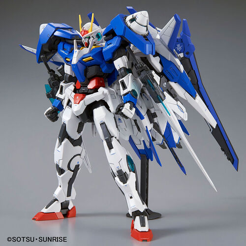 GUNDAM MG -SPECIAL EDITION- GN-0000+GNR-010/XN 00 XN RAISER 1/100
