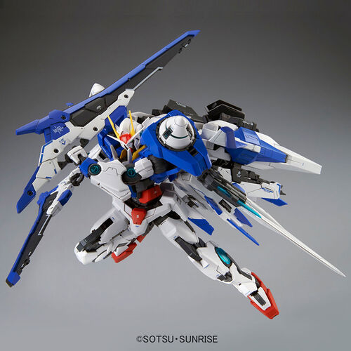 GUNDAM MG -SPECIAL EDITION- GN-0000+GNR-010/XN 00 XN RAISER 1/100