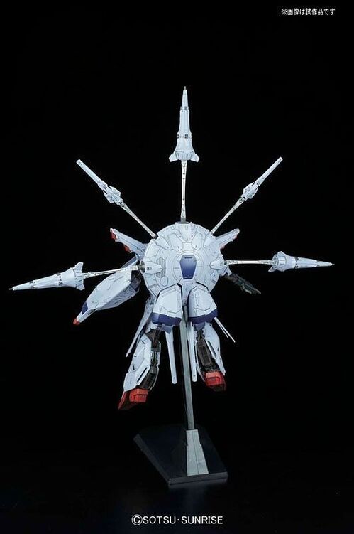 GUNDAM MG -193- ZGMF-X13A PROVIDENCE GUNDAM 1/100