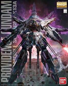 GUNDAM MG -193- ZGMF-X13A PROVIDENCE GUNDAM 1/100
