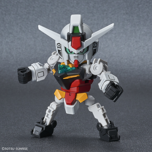 GUNDAM SDCS -15- EARTHREE GUNDAM