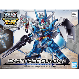GUNDAM SDCS -15- EARTHREE GUNDAM