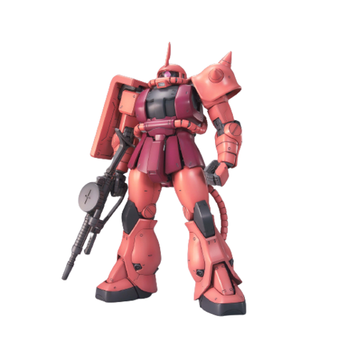 GUNDAM MG MS-06S ZAKU II CHAR CUSTOM VER 2.0 1/100