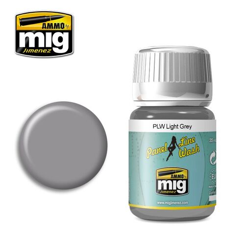 AMMO PLW GRIS CLARO 35ML