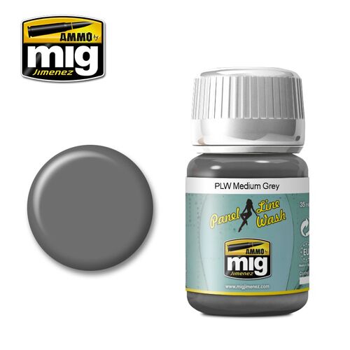 AMMO PLW GRIS MEDIO 35ML