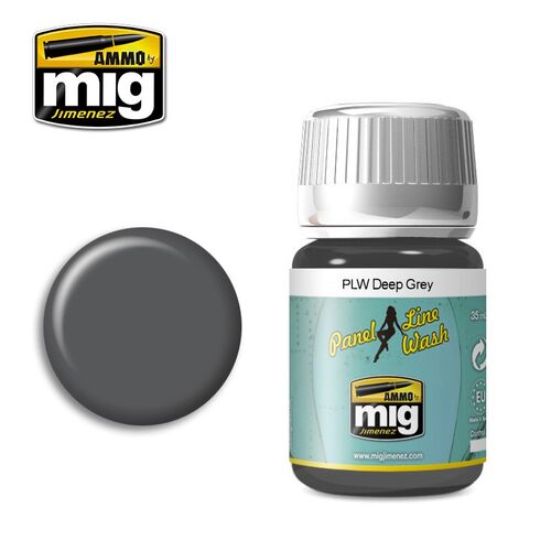 AMMO PLW GRIS OSCURO 35ML