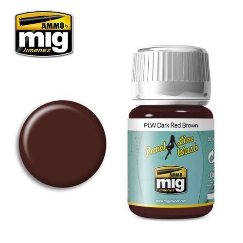 AMMO PLW MARRÓN ROJIZO OSCURO 35ML