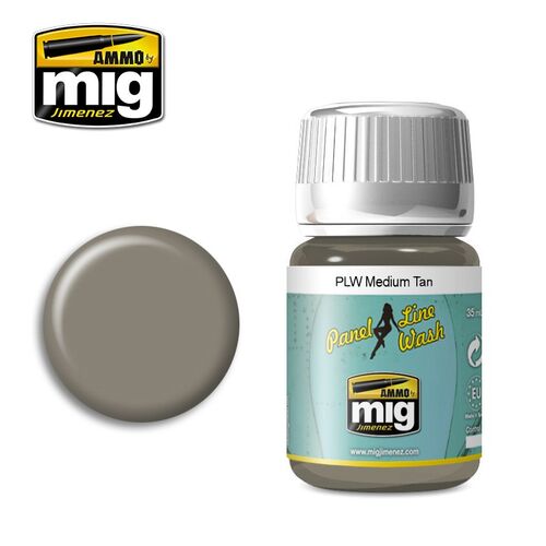 AMMO PLW BEIGE MEDIO 35ML