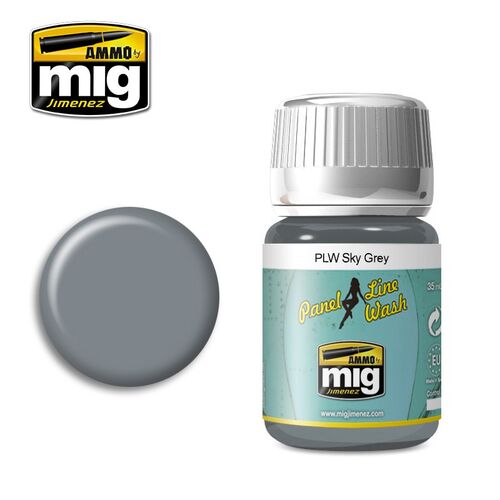 AMMO PLW GRIS CELESTE 35ML