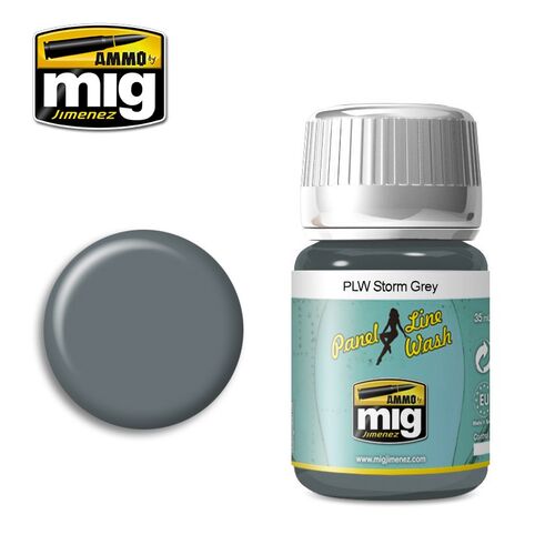 AMMO PLW GRIS TORMENTOSO 35ML