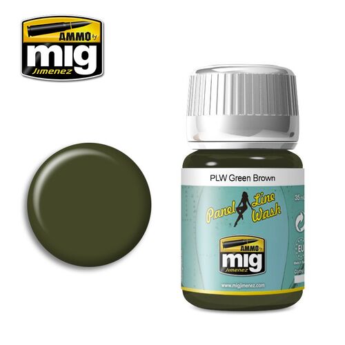 AMMO PLW MARRÓN VERDOSO 35ML