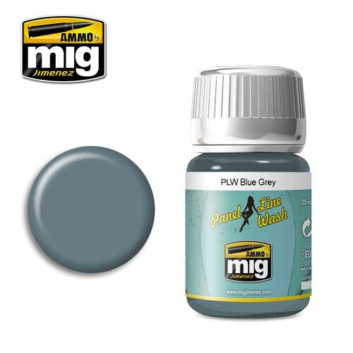 AMMO PLW GRIS AZULADO 35ML