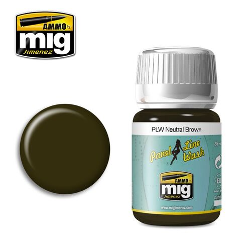 AMMO PLW MARRÓN NEUTRO 35ML