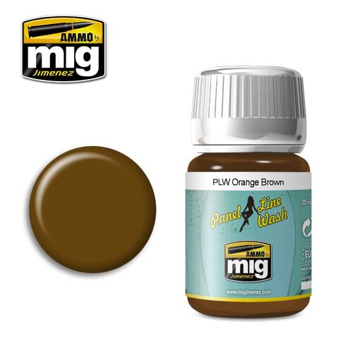AMMO PLW MARRÓN ANARANJADO 35ML