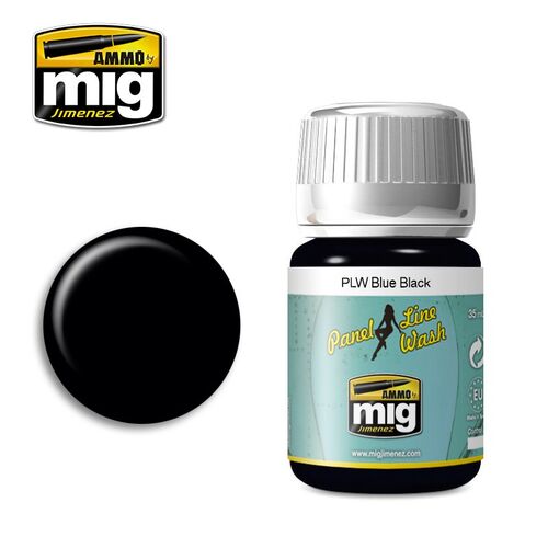 AMMO PLW NEGRO AZULADO 35ML