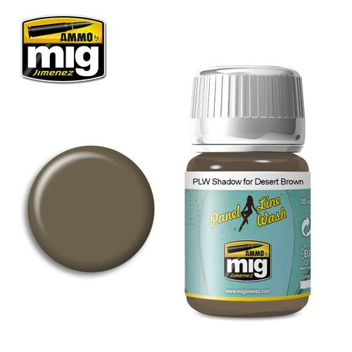 AMMO PLW SOMBRA PARA MARRÓN DESIERTO 35ML