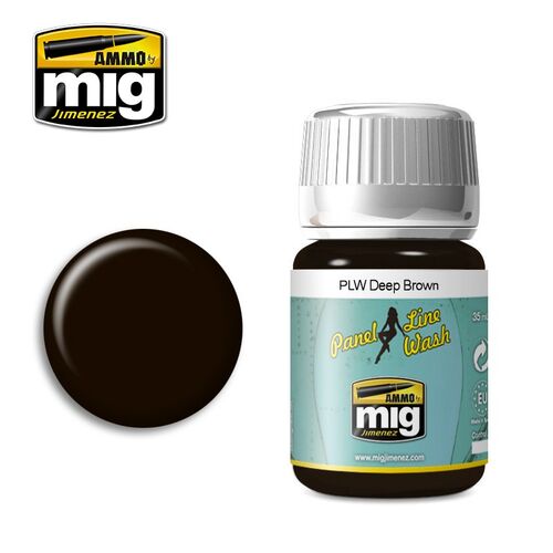 AMMO PLW MARRÓN OSCURO 35ML