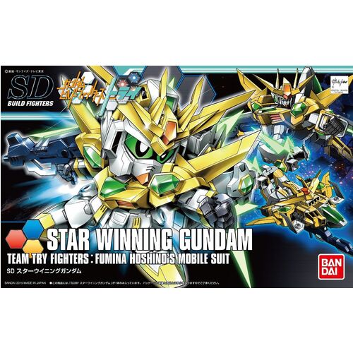 GUNDAM SDBF -030- SD-237S STAR WINNING GUNDAM SDBF