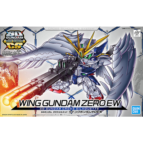 GUNDAM SDCS -13- XXXG-00W0 WING GUNDAM ZERO VER EW