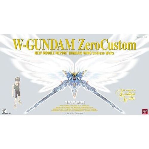 GUNDAM PG -05- WING GUNDAM ZERO CUSTOM 1/60