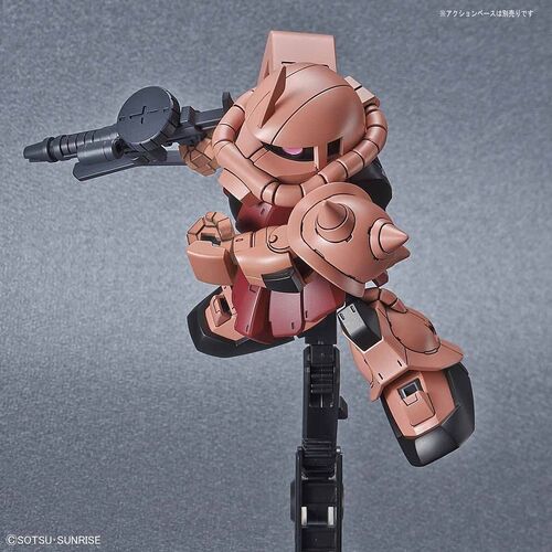 GUNDAM SDCS -14- MS-06S CHARS ZAKU II