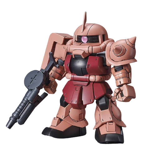 GUNDAM SDCS -14- MS-06S CHAR´S ZAKU II
