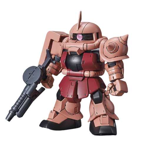 GUNDAM SDCS -14- MS-06S CHARS ZAKU II