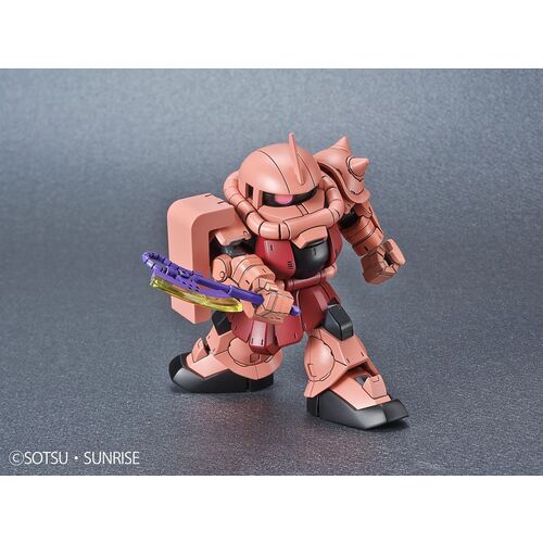 GUNDAM SDCS -14- MS-06S CHAR´S ZAKU II