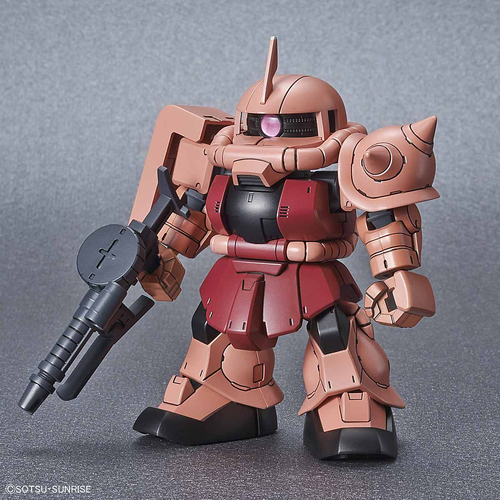 GUNDAM SDCS -14- MS-06S CHARS ZAKU II