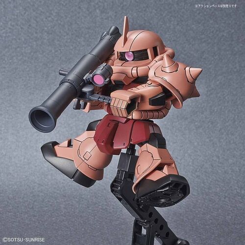 GUNDAM SDCS -14- MS-06S CHAR´S ZAKU II