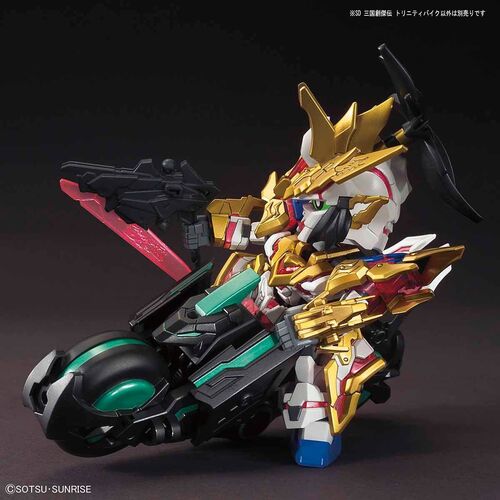 GUNDAM SD SANGOKU SOKETSUDEN -12- TRINITY BIKE