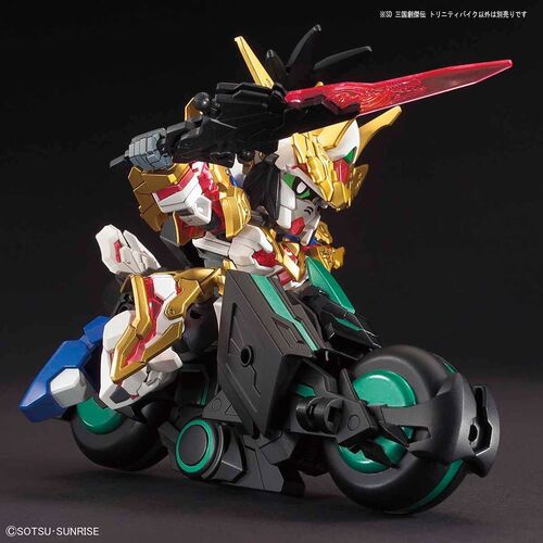 GUNDAM SD SANGOKU SOKETSUDEN -12- TRINITY BIKE