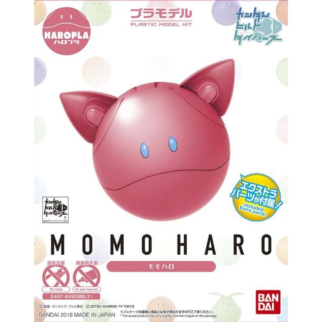 GUNDAM HAROPLA -N04- MOMO HARO