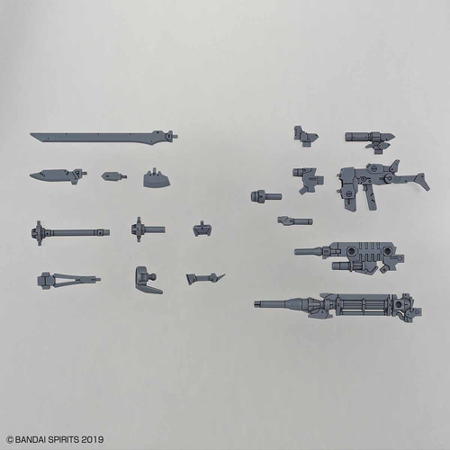 30MM -OW01- OPTION WEAPON - WEAPON 1 FOR ALTO1/144