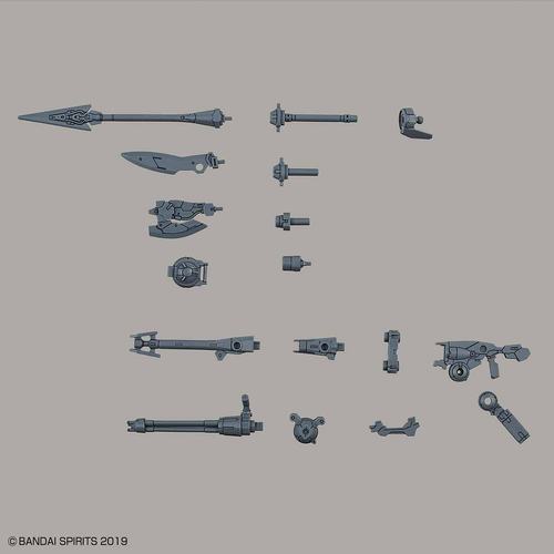 30MM -W02- OPTION WEAPON - WEAPON 1 FOR PORTANOVA 1/144