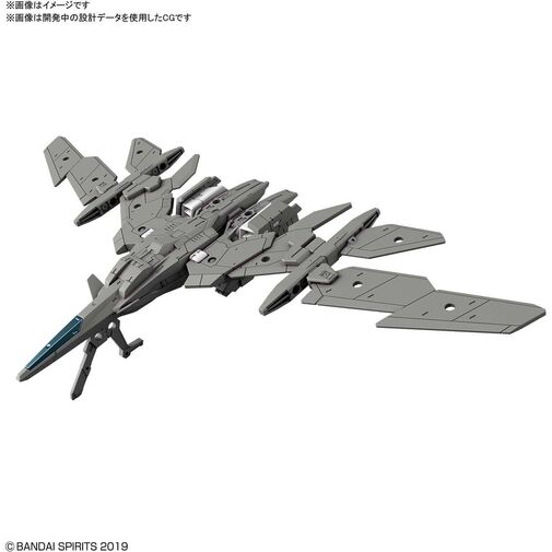 30MM - EXTENDED ARMAMENT -EA02- AIR FIGHTER VER - GRAY 1/144