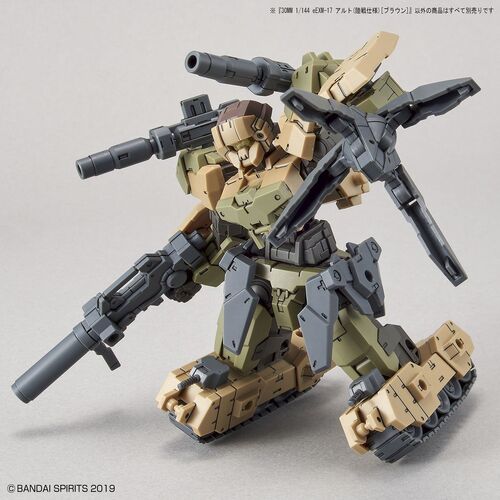 30MM -19- EEXM-17 ALTO GROUND TYPE  - BROWN 1/144