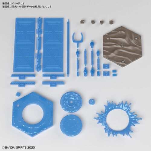 30MM - Customize Scene Base 05 - Water Field 1/144