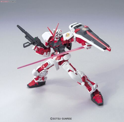 GUNDAM HG SEED -58- ASTRAY RED FRAME FLIGHT UNIT 1/144