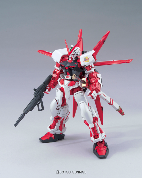 GUNDAM HG SEED -58- ASTRAY RED FRAME FLIGHT UNIT 1/144