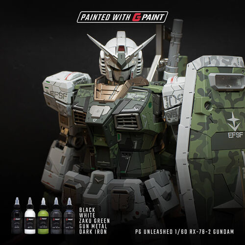 GPAINT - Zaku Green 65ml - (OLD VERSION V1)