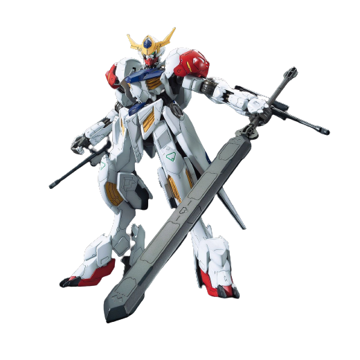 GUNDAM FM IBO -01- FULL MECHANICS BARBATOS LUPUS 1/100