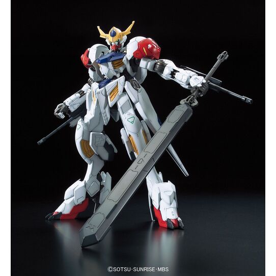 GUNDAM FM IBO -01- FULL MECHANICS BARBATOS LUPUS 1/100