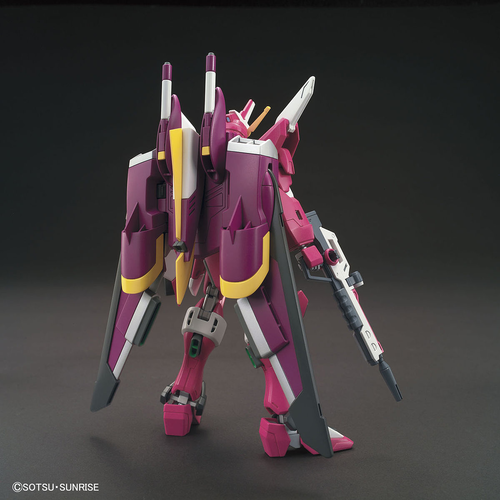 GUNDAM HGCE -231- ZGMF-X19A INFINITE JUSTICE GUNDAM 1/144