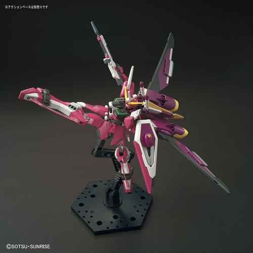 GUNDAM HGCE -231- ZGMF-X19A INFINITE JUSTICE GUNDAM 1/144