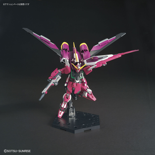 GUNDAM HGCE -231- ZGMF-X19A INFINITE JUSTICE GUNDAM 1/144