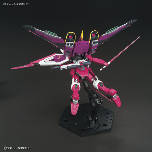 GUNDAM HGCE -231- ZGMF-X19A INFINITE JUSTICE GUNDAM 1/144